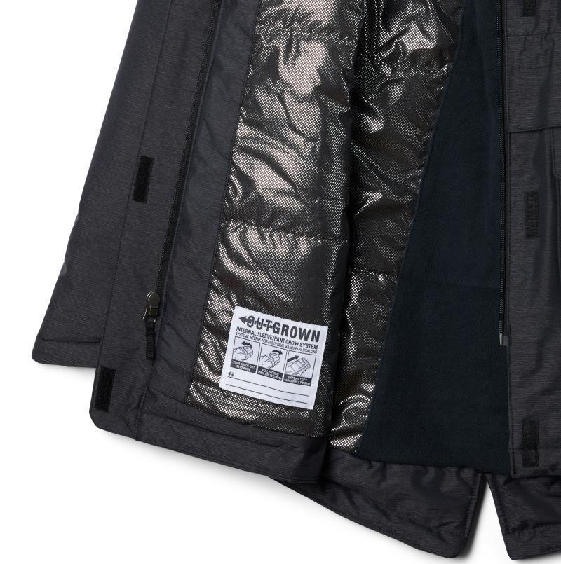 Nordic Strider Jacket - Youth Girls - Black 3