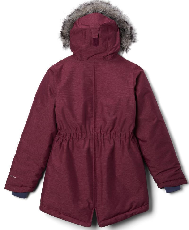 Nordic Strider Jacket - Youth Girls - Marionberry Heather 2
