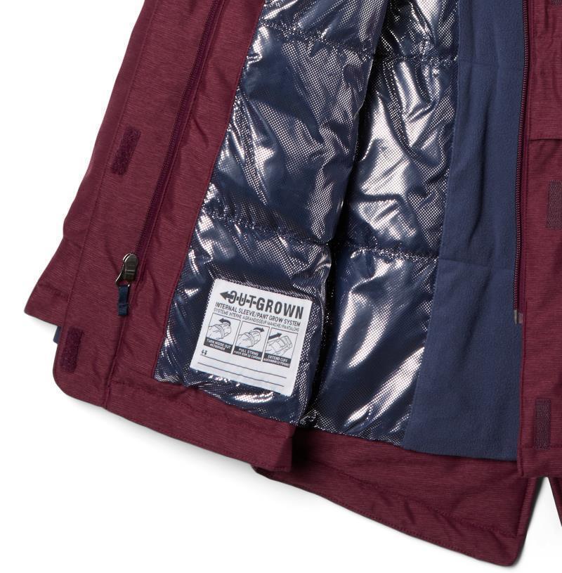 Nordic Strider Jacket - Youth Girls - Marionberry Heather 3