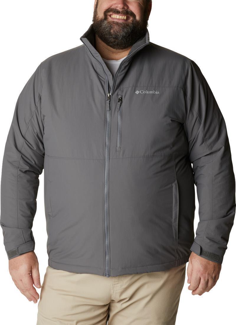 Northern Utilizer Jacket - Big - Mens - City Grey 1