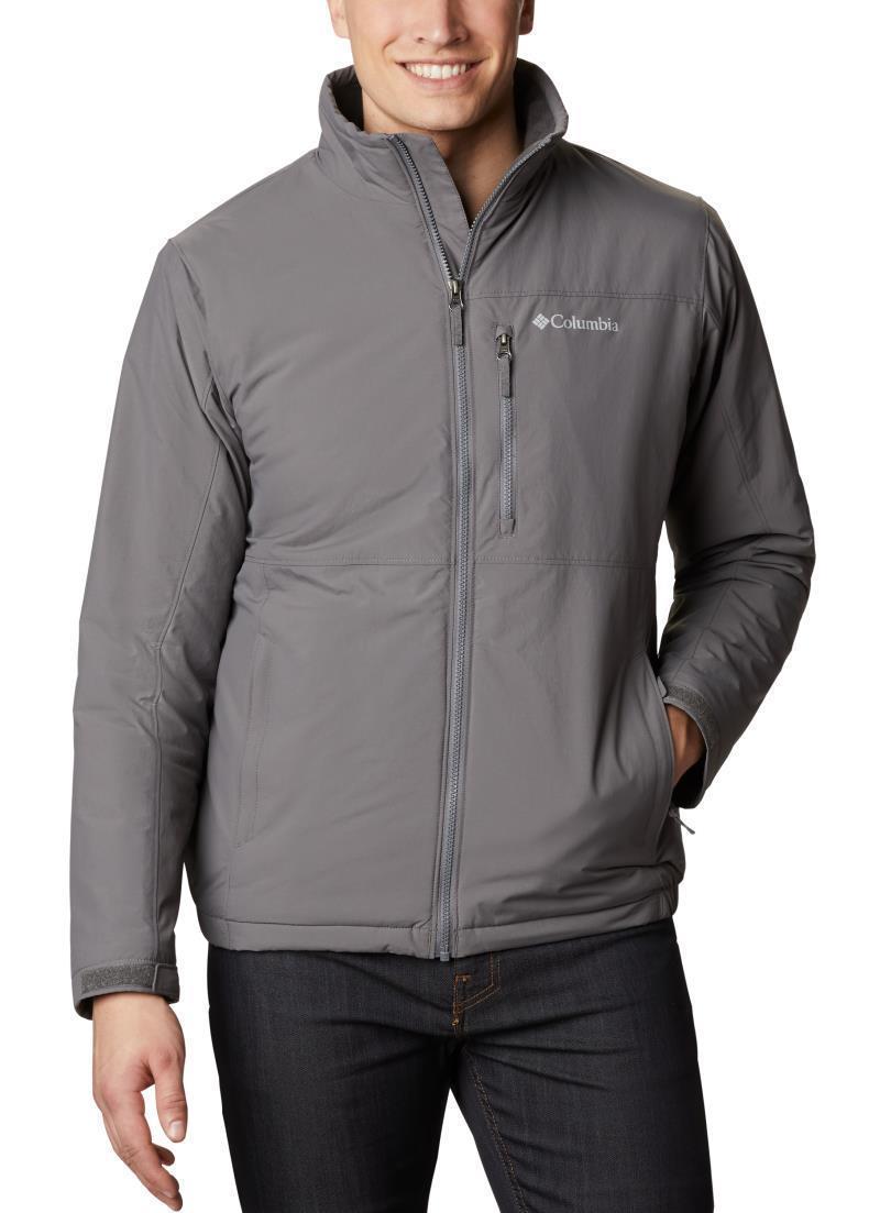 Northern Utilizer Jacket - Tall - Mens - City Grey 1