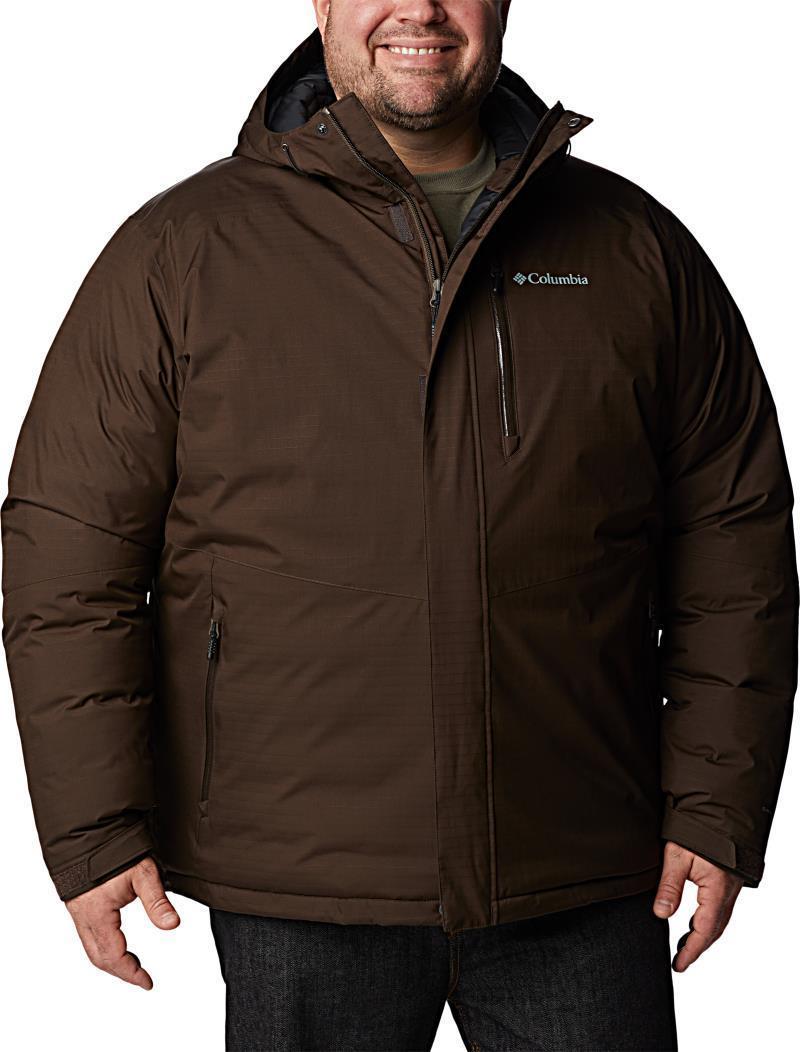Oak Harbor Insulated Jacket - Big - Mens - Cordovan 1