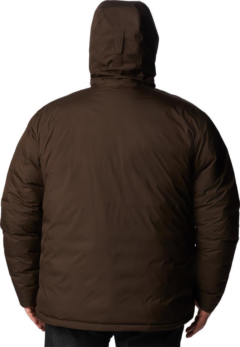 Oak Harbor Insulated Jacket - Big - Mens - Cordovan 2