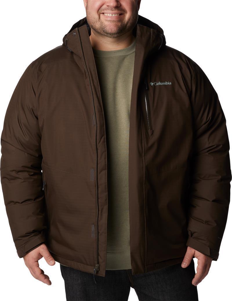 Oak Harbor Insulated Jacket - Big - Mens - Cordovan 3