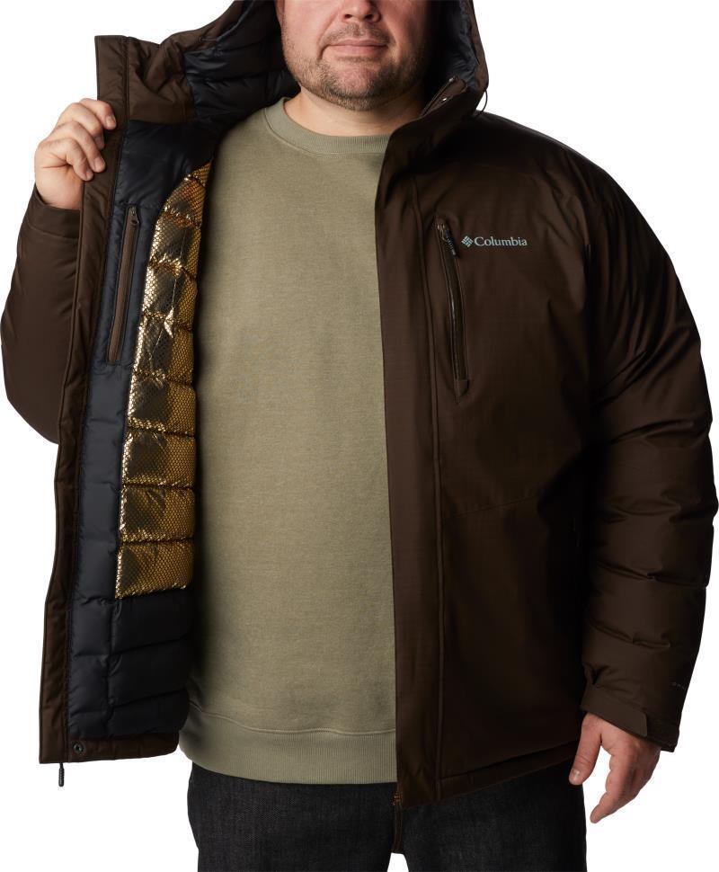 Oak Harbor Insulated Jacket - Big - Mens - Cordovan 4