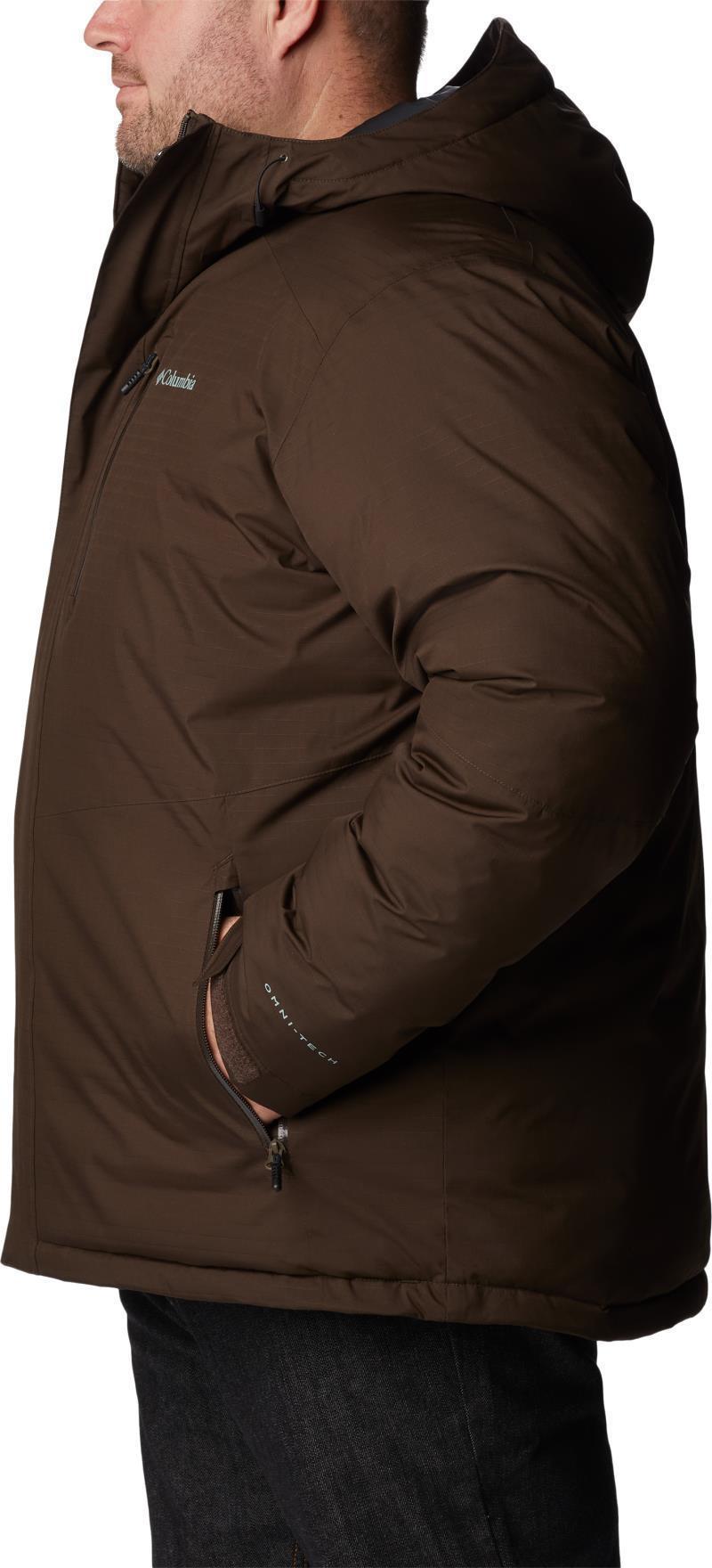 Oak Harbor Insulated Jacket - Big - Mens - Cordovan 5