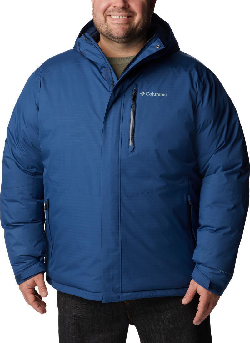 Oak Harbor Insulated Jacket - Big - Mens - Night Tide 1