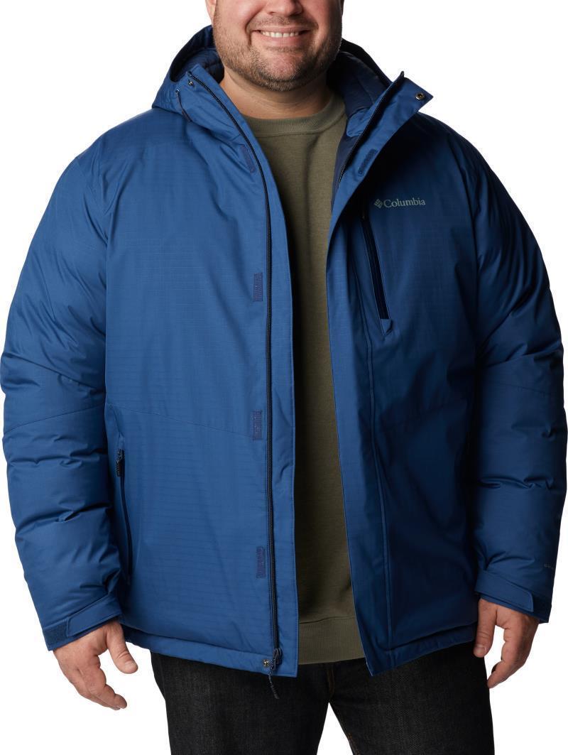 Oak Harbor Insulated Jacket - Big - Mens - Night Tide 3