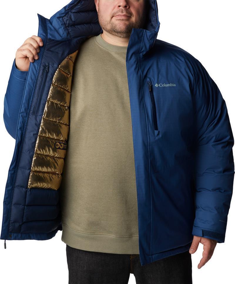 Oak Harbor Insulated Jacket - Big - Mens - Night Tide 4