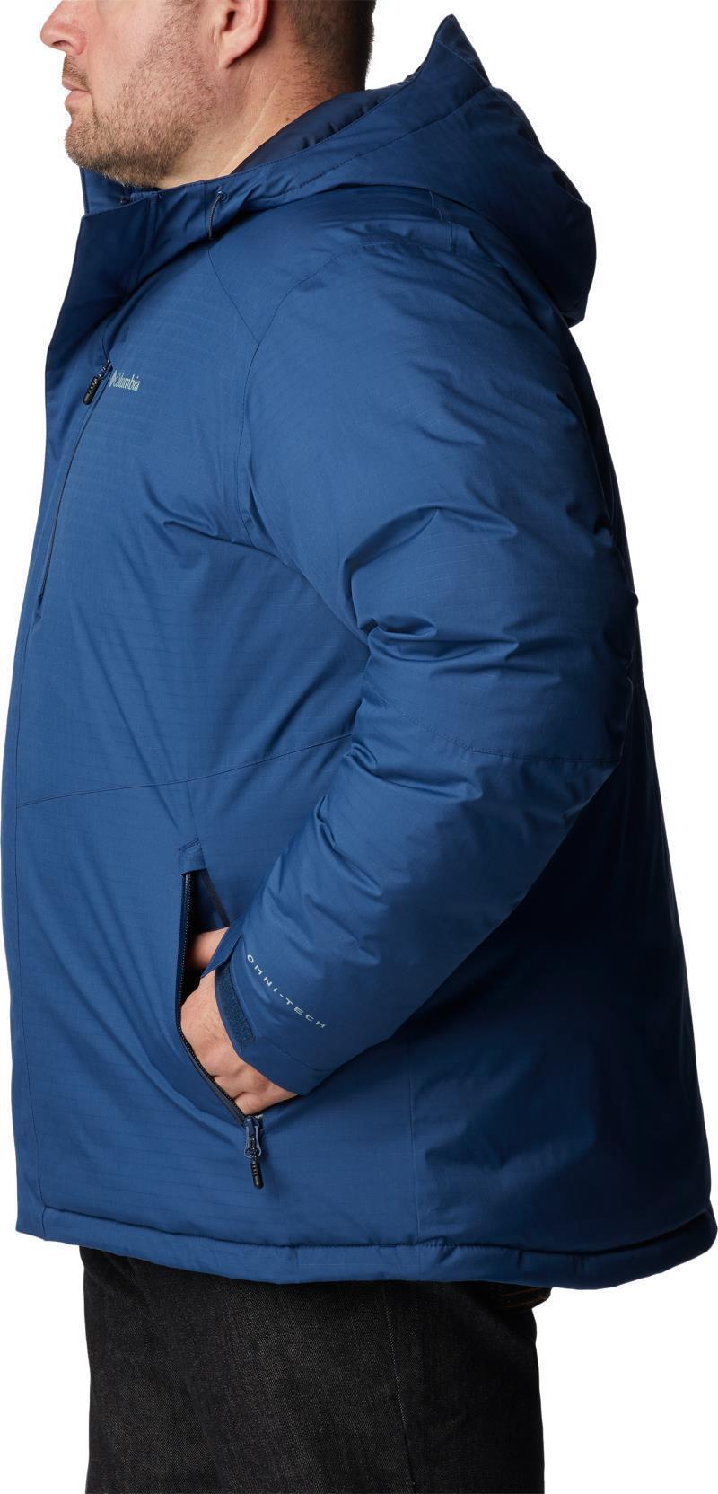 Oak Harbor Insulated Jacket - Big - Mens - Night Tide 5