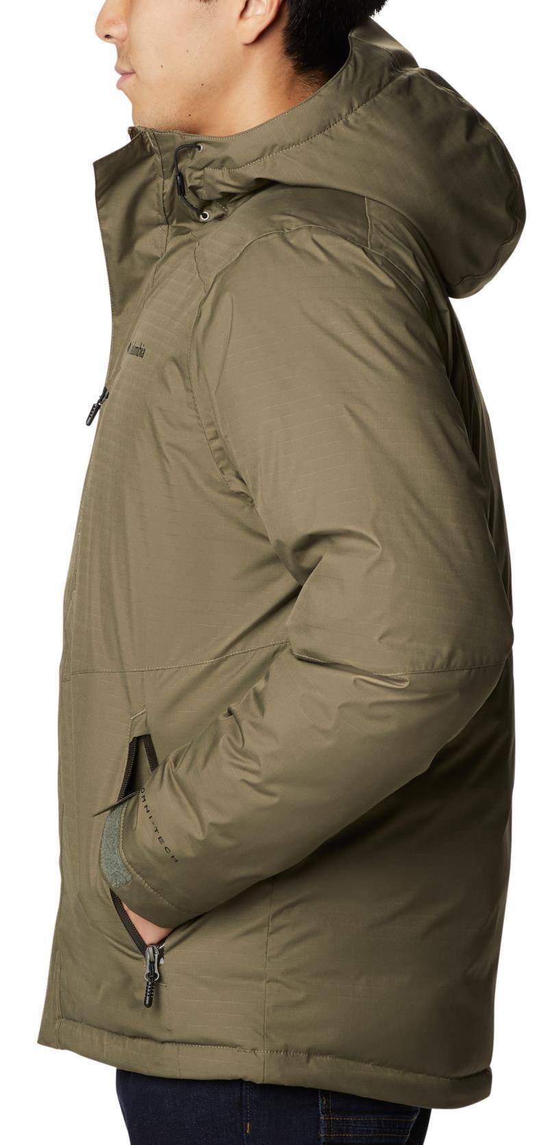 Oak Harbor Insulated Jacket - Mens - Stone Green 3