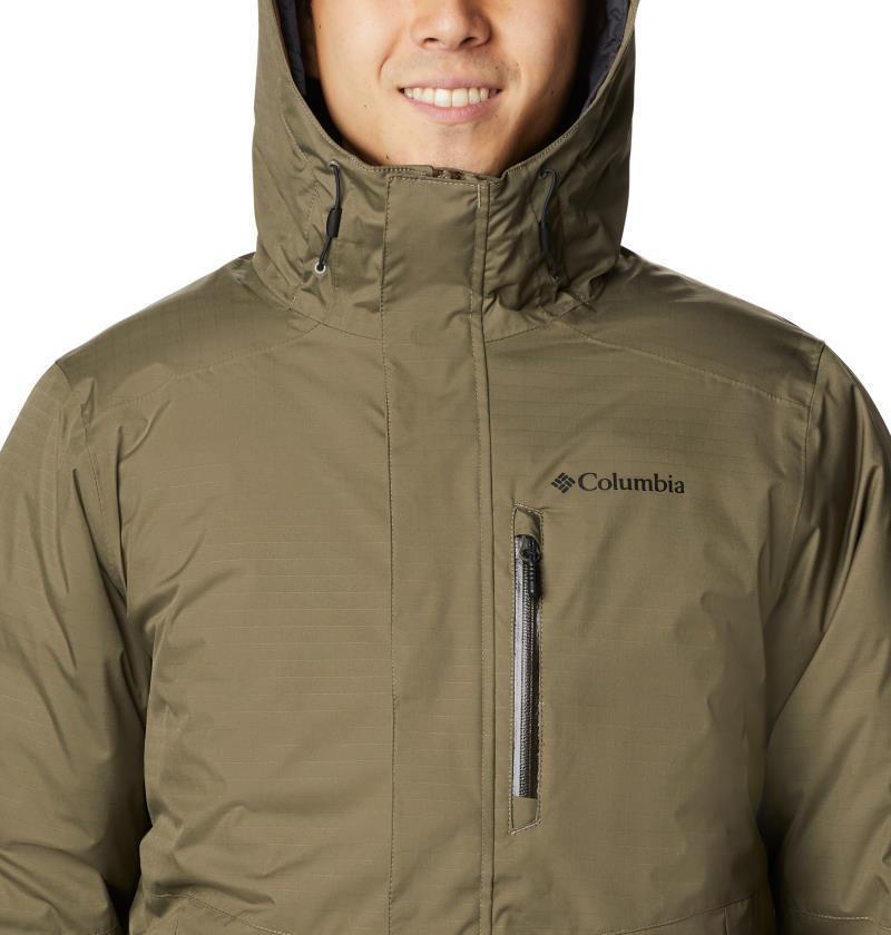 Oak Harbor Insulated Jacket - Mens - Stone Green 5