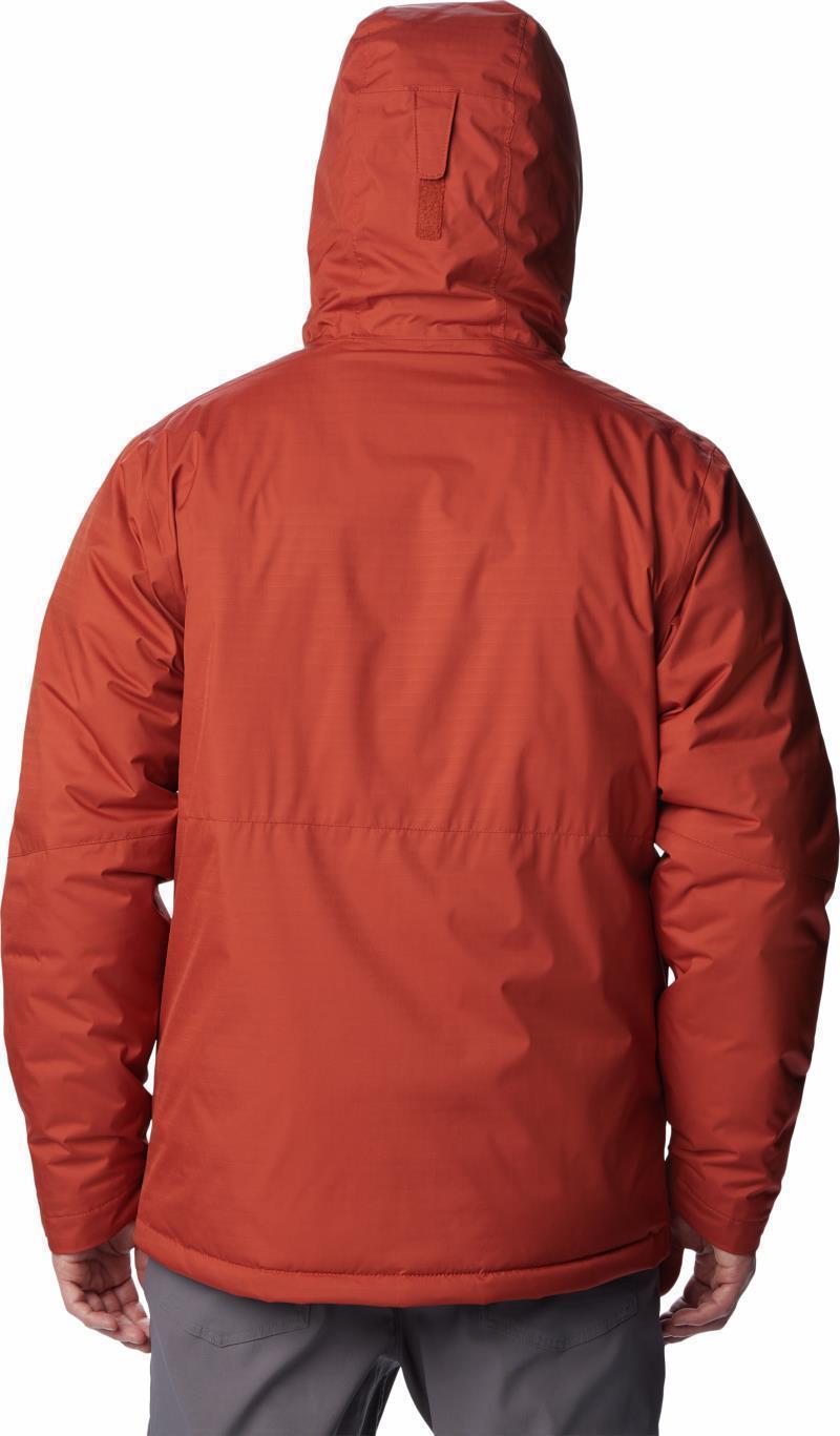 Oak Harbor Insulated Jacket - Mens - Warp Red 2