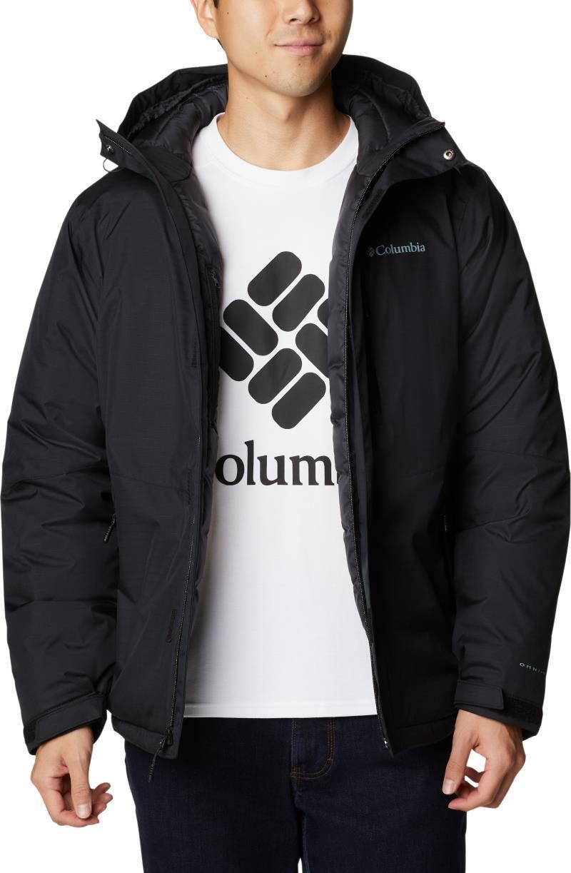 Oak Harbor Insulated Jacket - Tall - Mens - Black 1