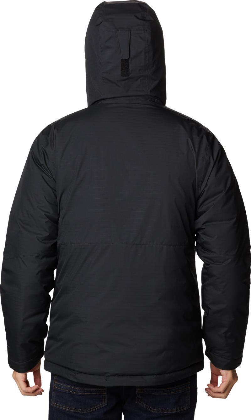 Oak Harbor Insulated Jacket - Tall - Mens - Black 3