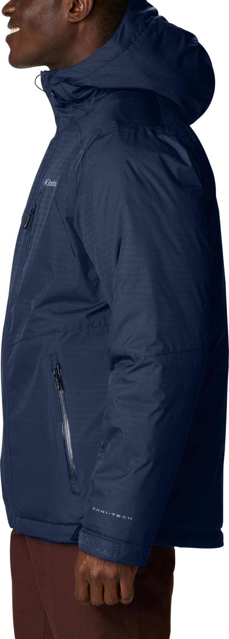 Oak Harbor Insulated Jacket - Tall - Mens - Collegiate Navy 2