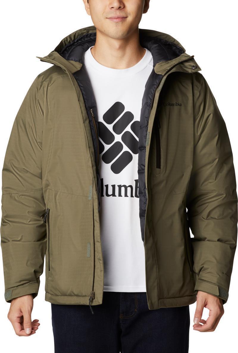 Oak Harbor Insulated Jacket - Tall - Mens - Stone Green 1