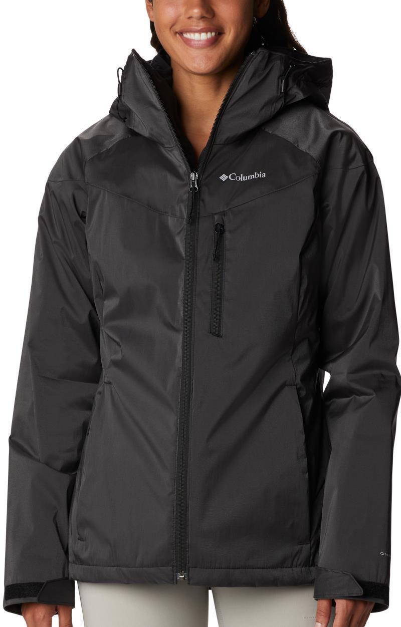 Oak Ridge Interchange Jacket - Womens - Black Sheen 1
