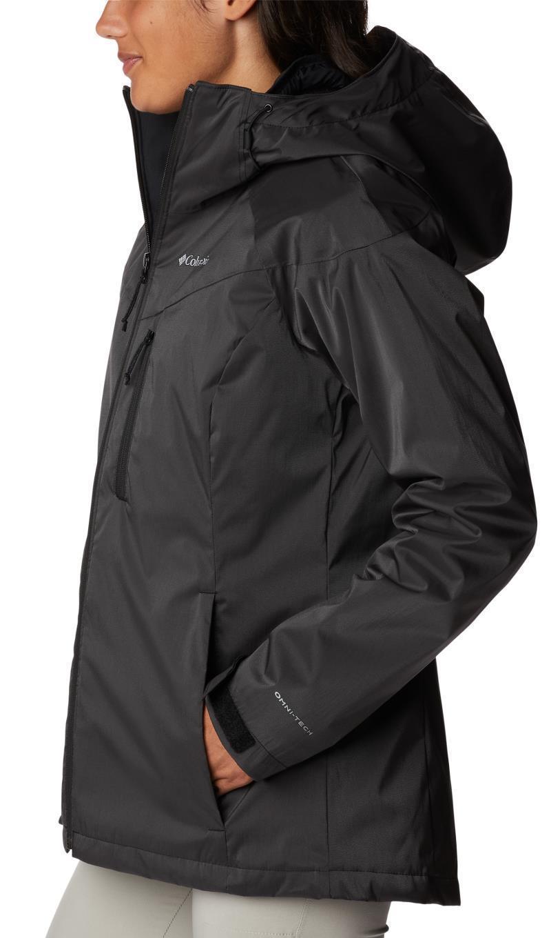 Oak Ridge Interchange Jacket - Womens - Black Sheen 2