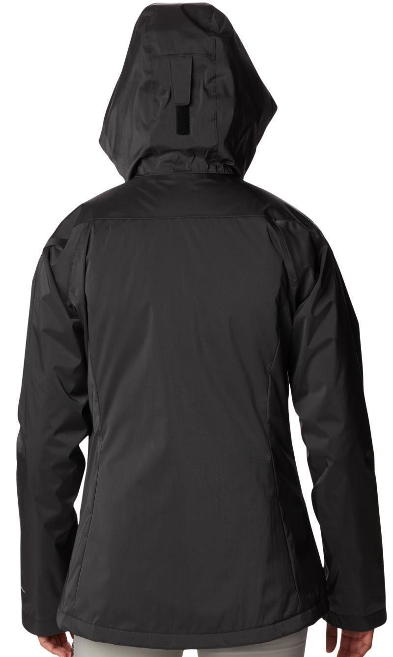 Oak Ridge Interchange Jacket - Womens - Black Sheen 3