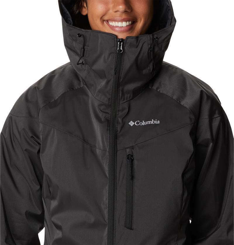 Oak Ridge Interchange Jacket - Womens - Black Sheen 4