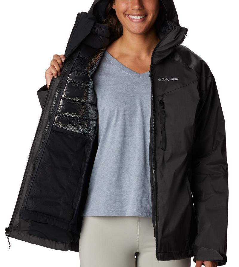 Oak Ridge Interchange Jacket - Womens - Black Sheen 5