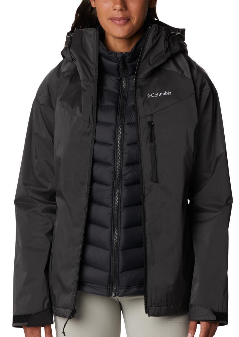 Oak Ridge Interchange Jacket - Womens - Black Sheen 9