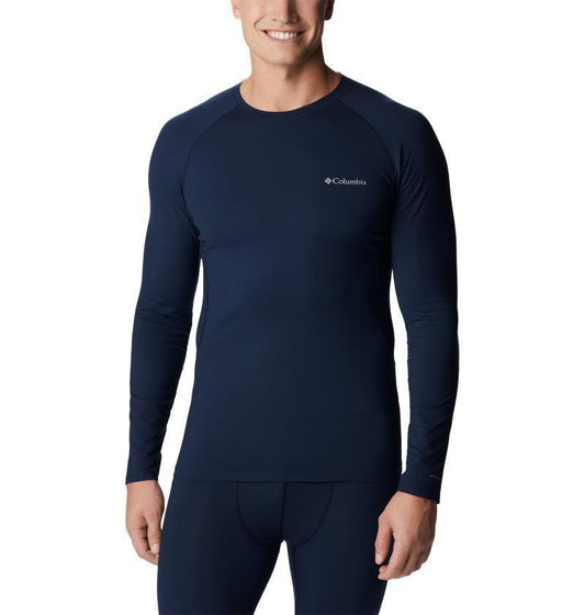 Omni-Heat Infinity Knit LS Crew - Mens - Collegiate Navy 1