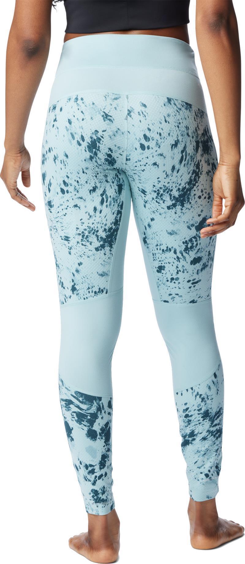 Omni-Heat Infinity Tights - Womens - Aqua Haze Flurries 2