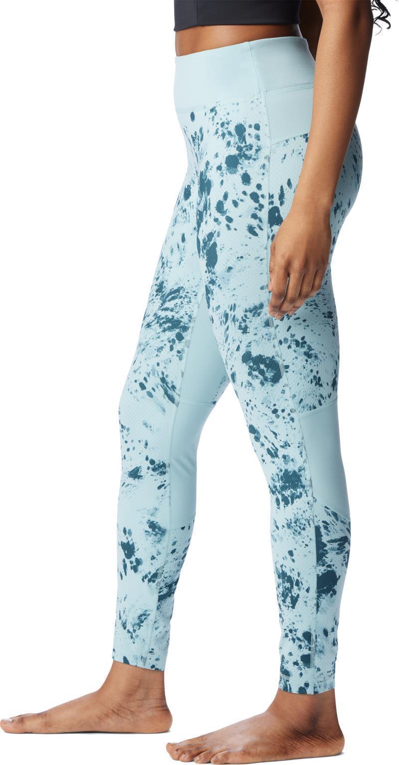 Omni-Heat Infinity Tights - Womens - Aqua Haze Flurries 3