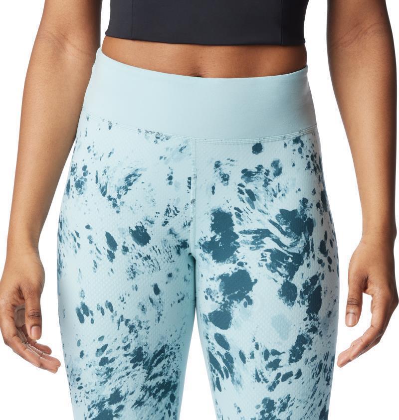 Omni-Heat Infinity Tights - Womens - Aqua Haze Flurries 4
