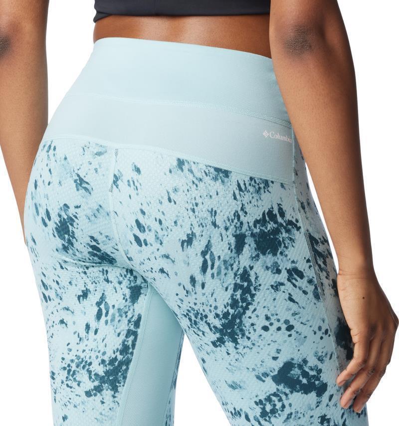 Omni-Heat Infinity Tights - Womens - Aqua Haze Flurries 5