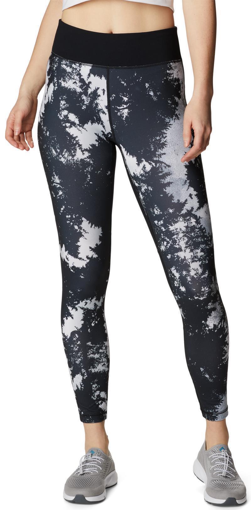 Omni-Heat Infinity Tights - Womens - White Lookup Print 1