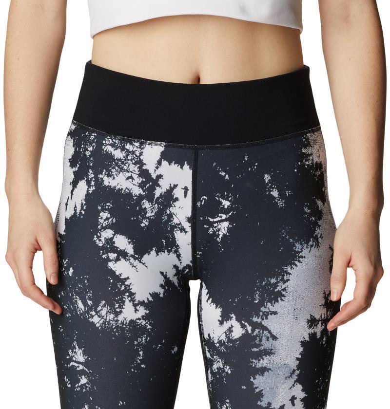 Omni-Heat Infinity Tights - Womens - White Lookup Print 5