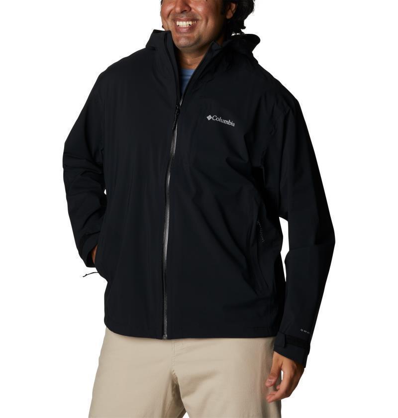 Omni-Tech Ampli-Dry Shell - Big - Mens - black 1