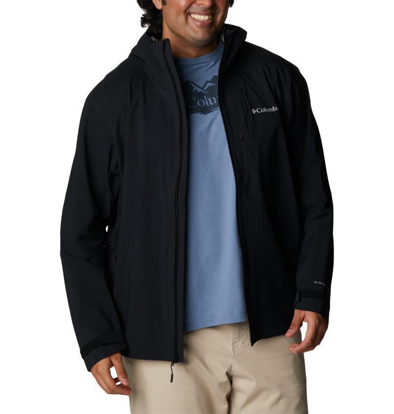 Omni-Tech Ampli-Dry Shell - Big - Mens - black 1