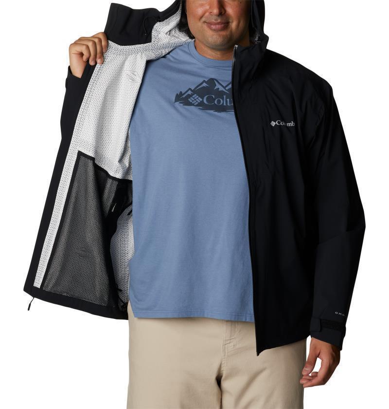 Omni-Tech Ampli-Dry Shell - Big - Mens - black 1