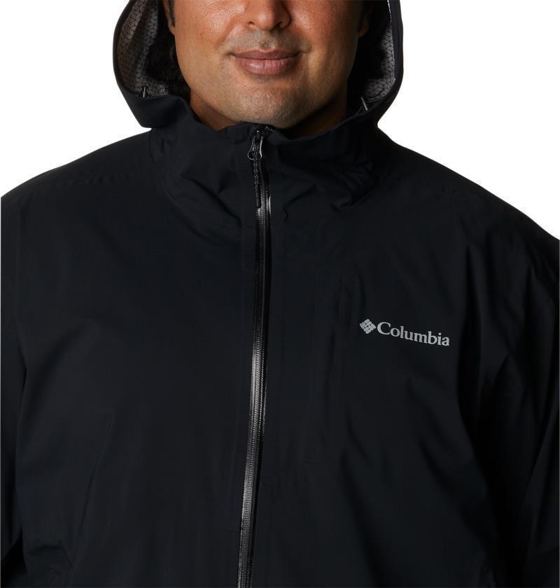 Omni-Tech Ampli-Dry Shell - Big - Mens - black 1