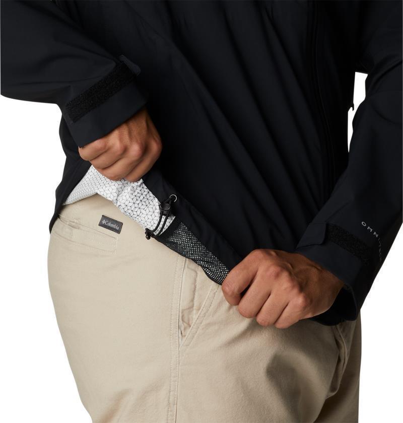 Omni-Tech Ampli-Dry Shell - Big - Mens - black 1