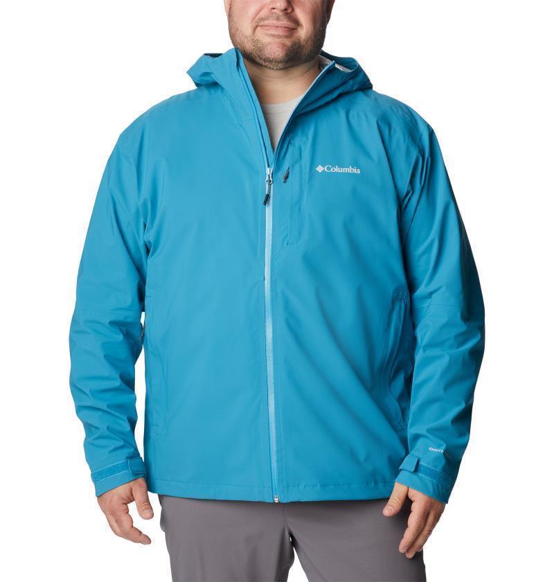 Omni-Tech Ampli-Dry Shell - Big - Mens - deep marine 1
