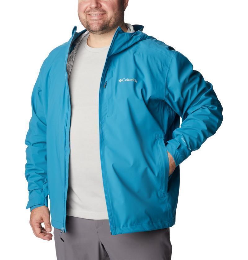 Omni-Tech Ampli-Dry Shell - Big - Mens - deep marine 1
