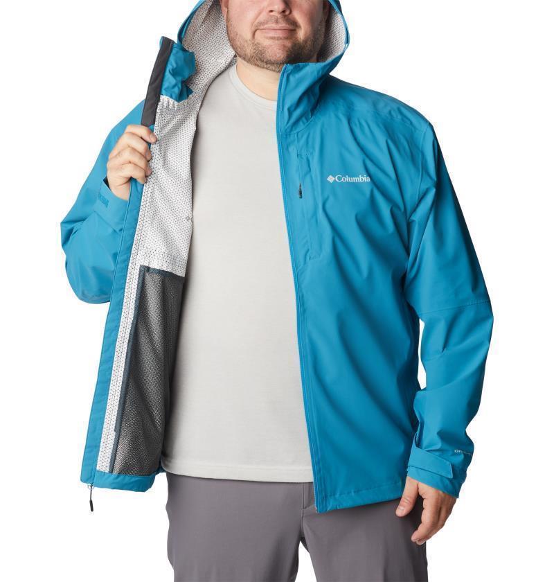 Omni-Tech Ampli-Dry Shell - Big - Mens - deep marine 1