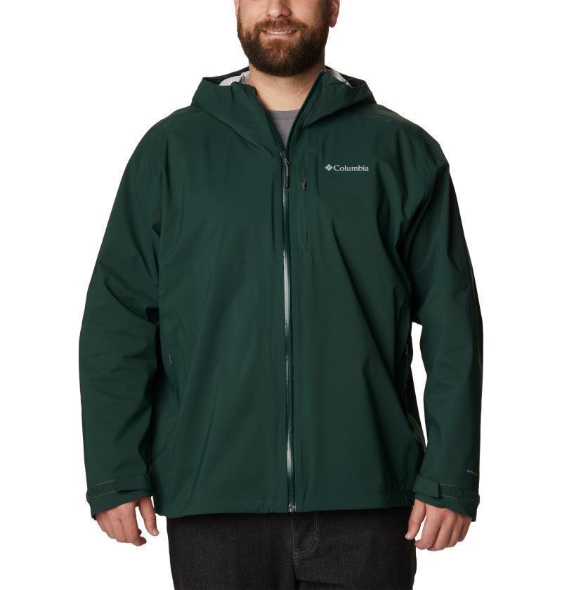 Omni-Tech Ampli-Dry Shell - Big - Mens - spruce 1