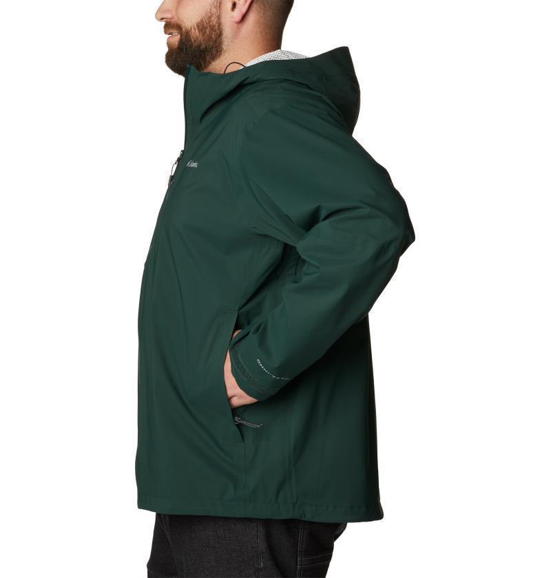 Omni-Tech Ampli-Dry Shell - Big - Mens - spruce 1