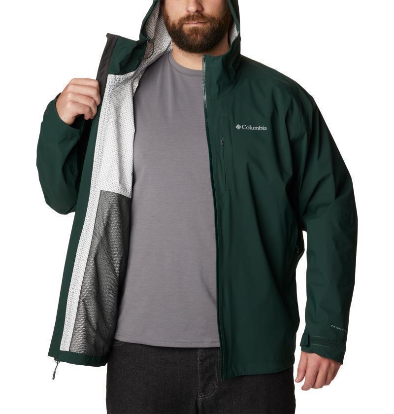 Omni-Tech Ampli-Dry Shell - Big - Mens - spruce 1