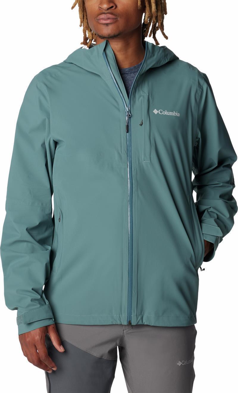 Omni-Tech Ampli-Dry Shell - Mens - Metal 1