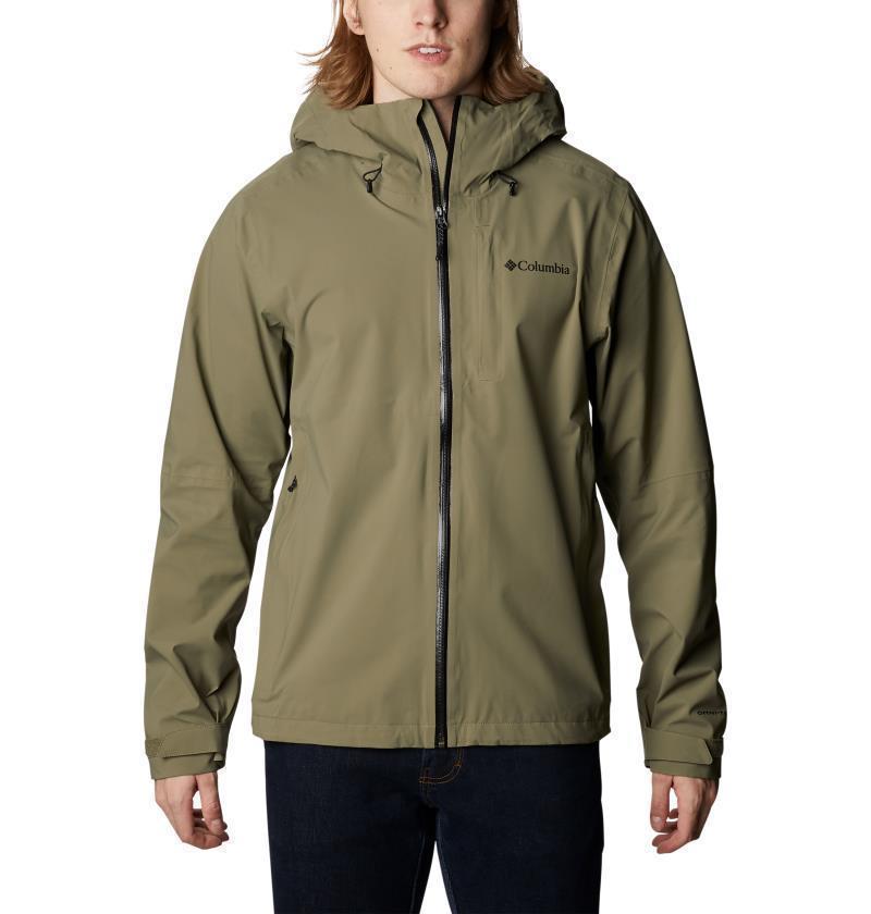 Omni-Tech Ampli-Dry Shell - Mens - Stone Green 1