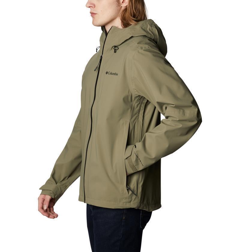 Omni-Tech Ampli-Dry Shell - Mens - Stone Green 2