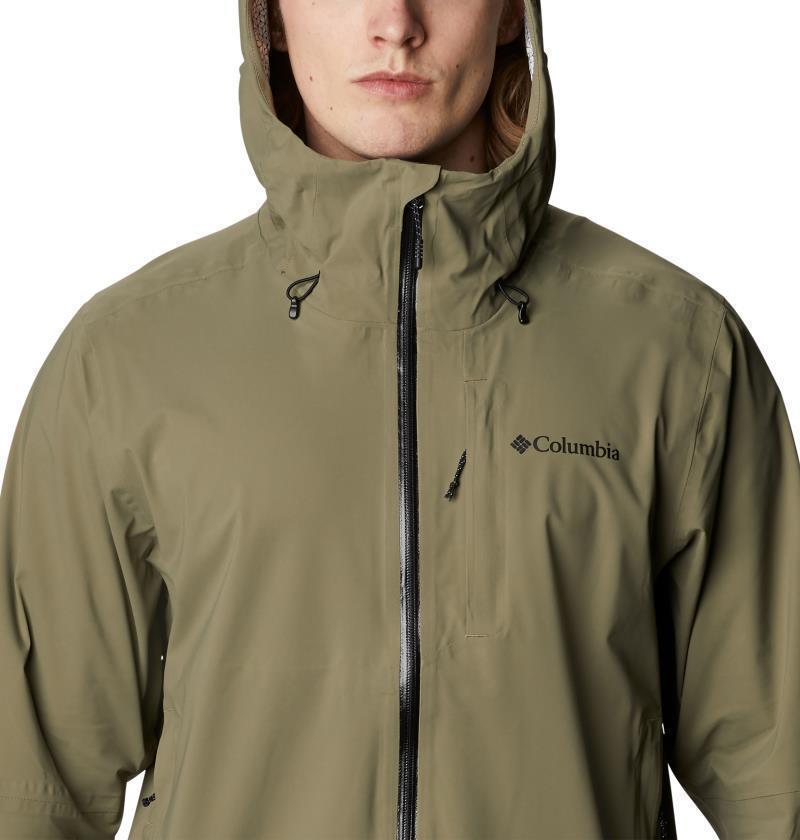 Omni-Tech Ampli-Dry Shell - Mens - Stone Green 3