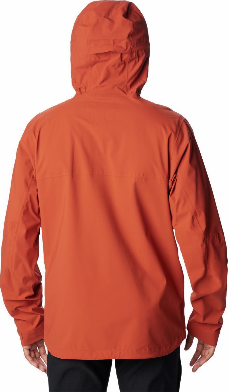 Omni-Tech Ampli-Dry Shell - Mens - Warp Red 2
